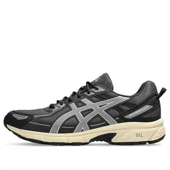 Кроссовки gel-venture 6 'truffle grey steeple grey' Asics, серый