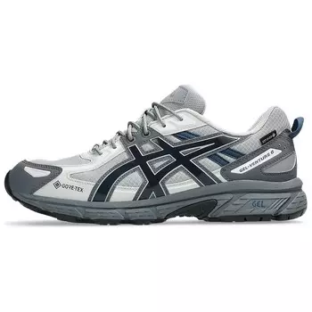 Кроссовки Gel-Venture 6 унисекс с низким верхом светло-серый Asics