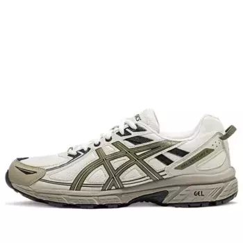 Кроссовки gel-venture 6 'white green' Asics, белый
