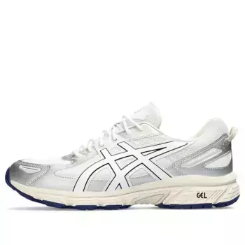 Кроссовки gel-venture 6 'white silver' Asics, белый