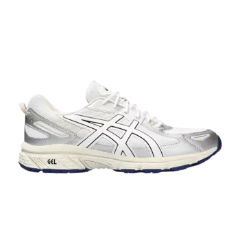 Кроссовки Gel Venture 6 'White Silver Navy', белый