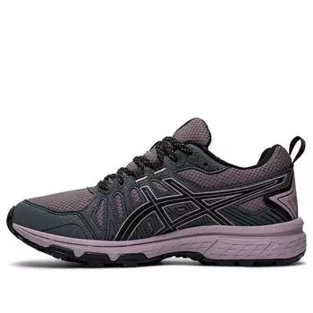Кроссовки gel-venture 7 'grey violet blush' Asics, серый