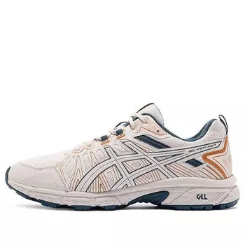 Кроссовки gel-venture 7 mx 'light grey' Asics, серый