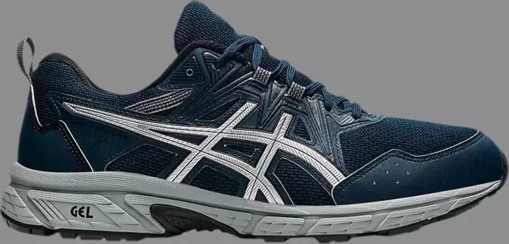 Кроссовки gel venture 8 4e extra wide 'french blue' Asics, синий