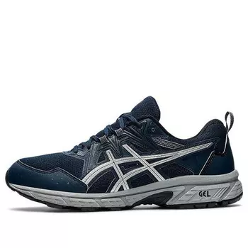 Кроссовки gel-venture 8 'french blue pure silver' Asics, синий