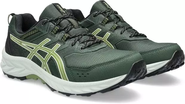 Кроссовки GEL-Venture 9 ASICS, цвет Rain Forest/Cactus