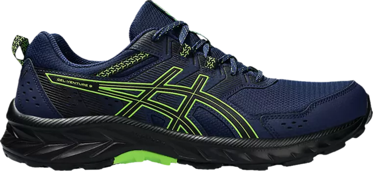 Кроссовки Gel Venture 9 'Blue Expanse Black', синий