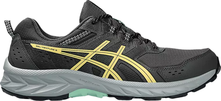 Кроссовки Gel Venture 9 'Graphite Grey Faded Yellow', серый
