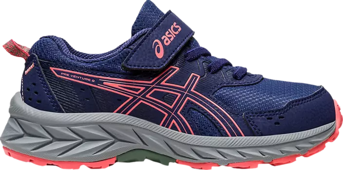 Кроссовки Gel Venture 9 PS 'Indigo Blue Papaya', синий
