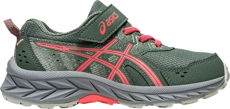Кроссовки Gel Venture 9 PS 'Ivy Papaya', зеленый