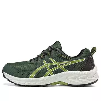 Кроссовки gel-venture 9 'rain forest cactus' Asics, мультиколор