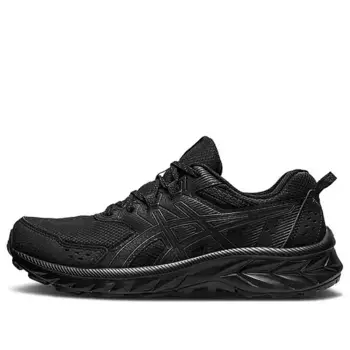 Кроссовки gel-venture 9 wide 'triple black' Asics, черный