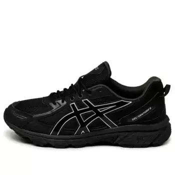 Кроссовки gel-venture 'black' Asics, черный