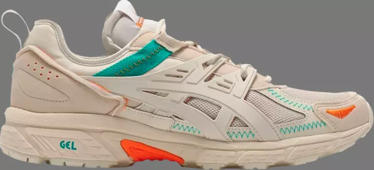 Кроссовки gel venture re 'birch teal' Asics, пломбир