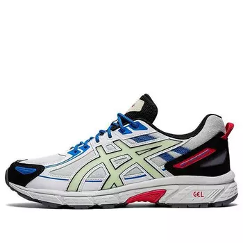 Кроссовки гель венчур 6 Asics, белый