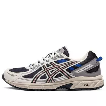 Кроссовки гель венчур 6 Asics, белый