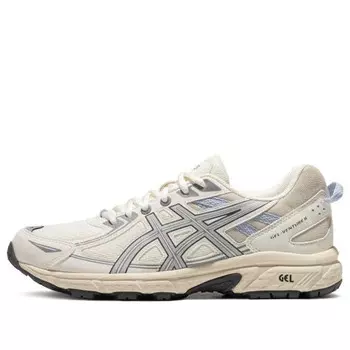 Кроссовки гель венчур 6 Asics, белый
