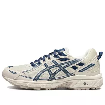 Кроссовки гель венчур 6 Asics, белый