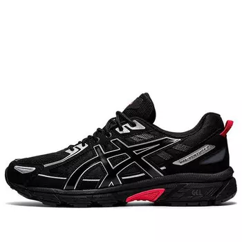 Кроссовки гель венчур 6 Asics, черный