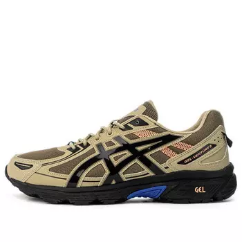 Кроссовки гель венчур 6 Asics, коричневый