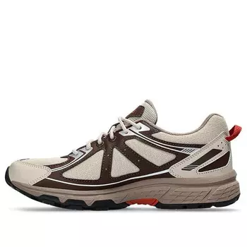 Кроссовки гель венчур 6 Asics, коричневый