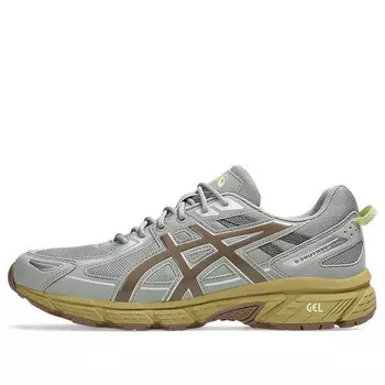 Кроссовки гель венчур 6 Asics, серый