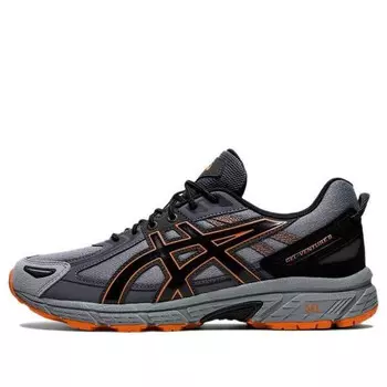 Кроссовки гель венчур 6 Asics, серый