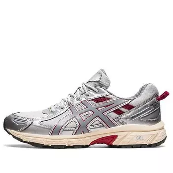 Кроссовки гель венчур 6 Asics, серый