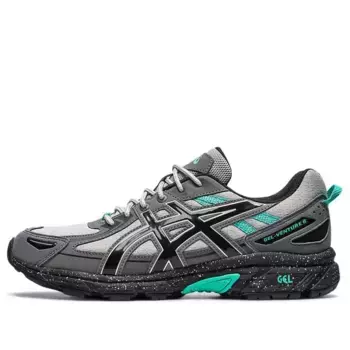 Кроссовки гель венчур 6 Asics, серый