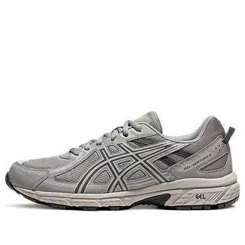 Кроссовки гель венчур 6 Asics, серый