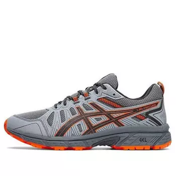 Кроссовки гель венчур 7 Asics, серый