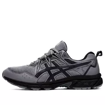 Кроссовки гель венчур 8 Asics, серый