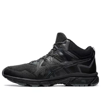 Кроссовки гель венчур 8 мт Asics, черный