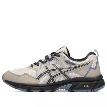 Кроссовки гель венчур 8 обувь Asics, бежевый