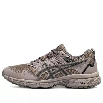 Кроссовки гель венчур 8 обувь Asics, коричневый