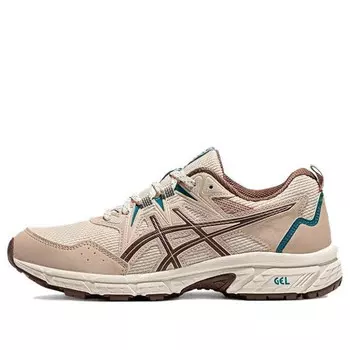 Кроссовки гель венчур 8 обувь Asics, коричневый