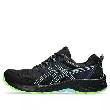 Кроссовки гель венчур 9 Asics, черный