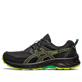 Кроссовки гель венчур 9 Asics, черный