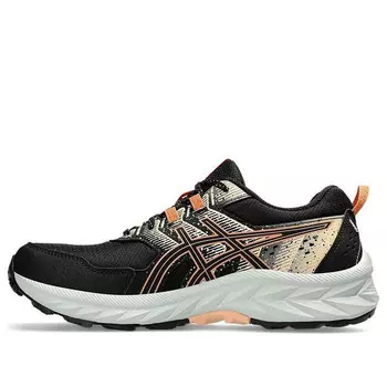 Кроссовки гель венчур 9 Asics, черный