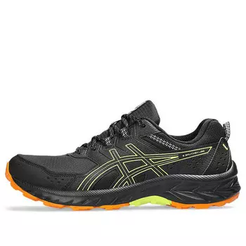 Кроссовки гель венчур 9 Asics, черный
