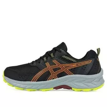 Кроссовки гель венчур 9 Asics, черный