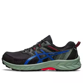 Кроссовки гель венчур 9 Asics, черный
