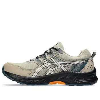 Кроссовки гель венчур 9 экстра широкие Asics, серый