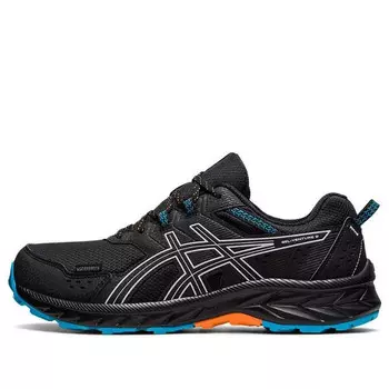 Кроссовки гель венчур 9 водонепроницаемые Asics, черный
