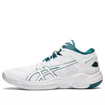 Кроссовки гель взрыв 25 Asics, белый
