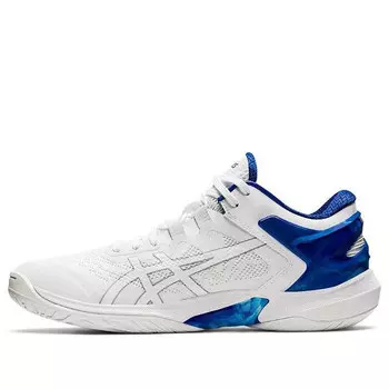 Кроссовки гель взрыв 25 низкий Asics, белый