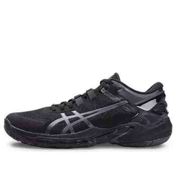 Кроссовки гель взрыв 25 низкий Asics, черный