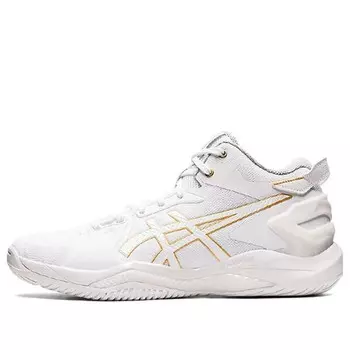 Кроссовки гель взрыв 26 4e широкий Asics, белый