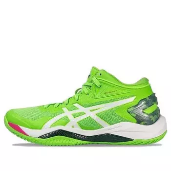 Кроссовки гель взрыв 27 Asics, зеленый