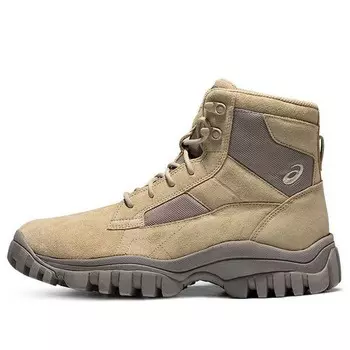 Кроссовки gel yeti cn retro high top outdoor кроссовки унисекс коричневые Asics, коричневый